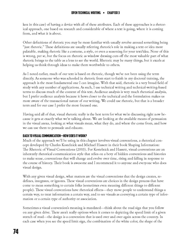 Open Technical Writing - New Page